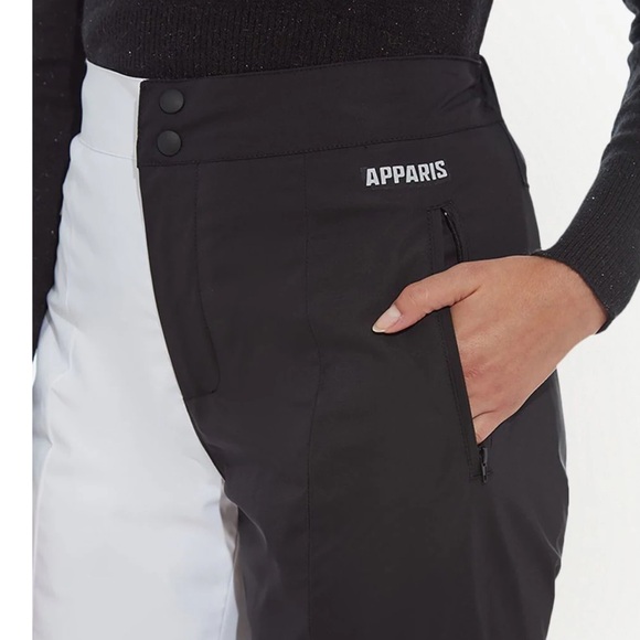 Apparis two toned ski trousers - Picture 2 of 4